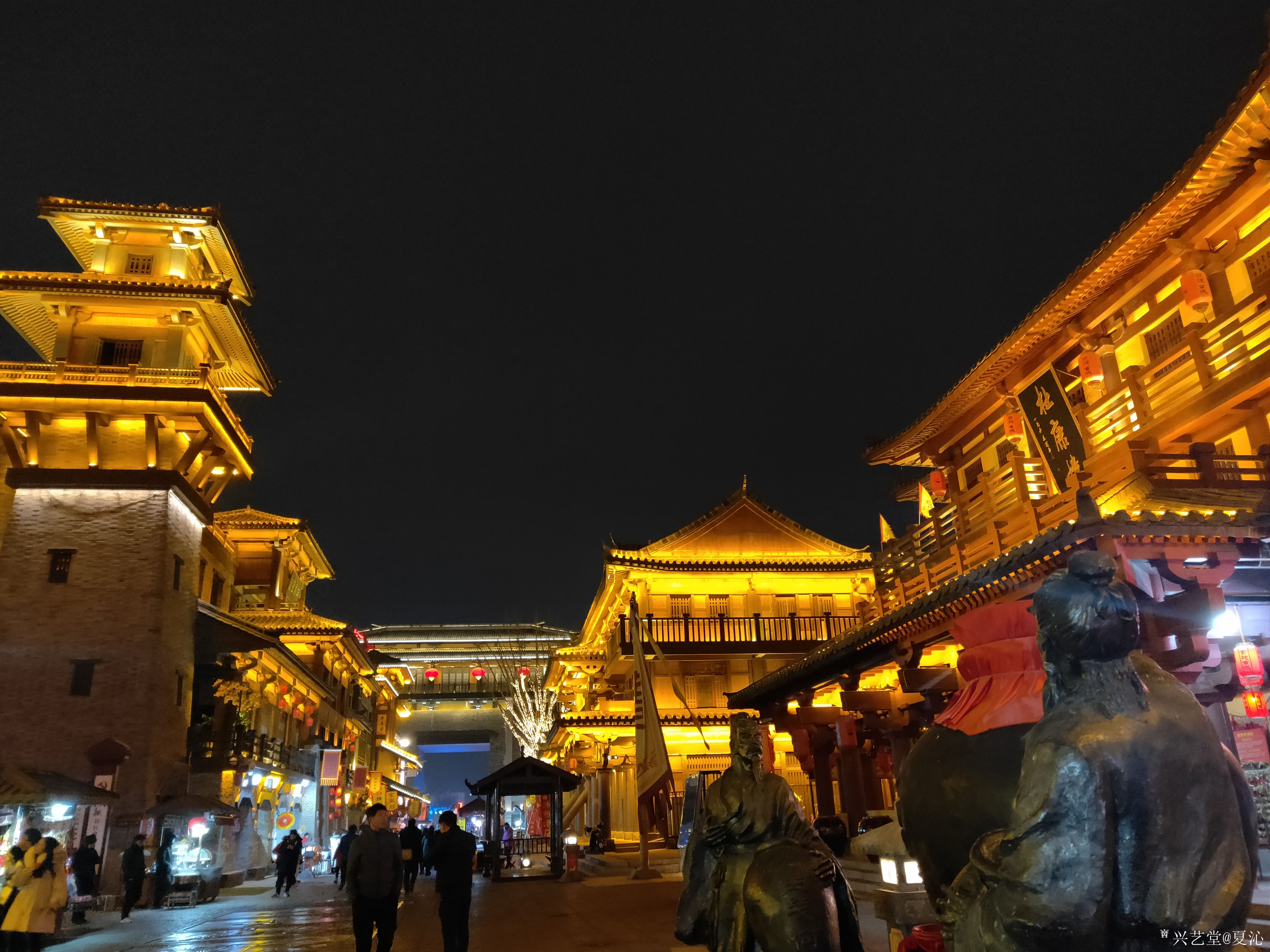 夏沁日记-曹魏古城,居河南许昌老城之中.
