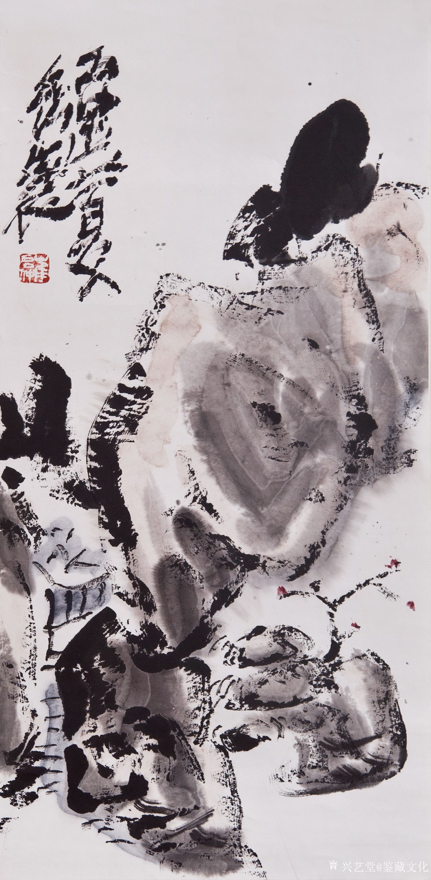 鉴藏文化收藏-崔大有(石缶)丙申年花鸟,山水画作品选【图17】