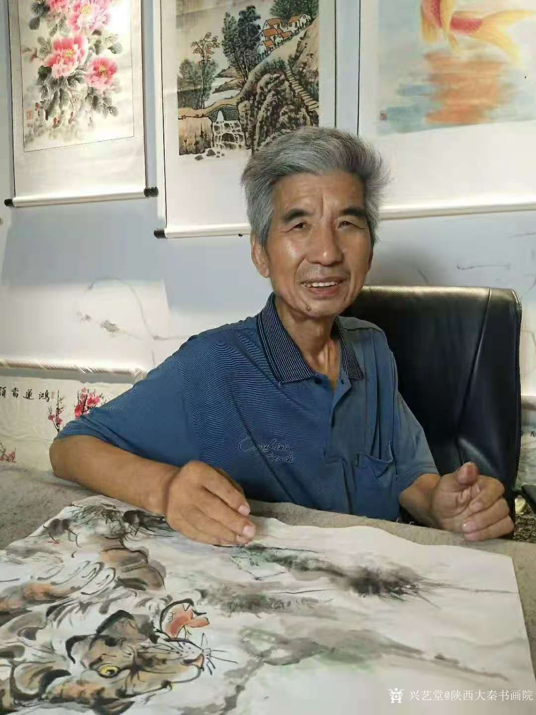 中美协会员著名画家杜根定老师艺术简介杜根定,男,49年陕西西安市生人