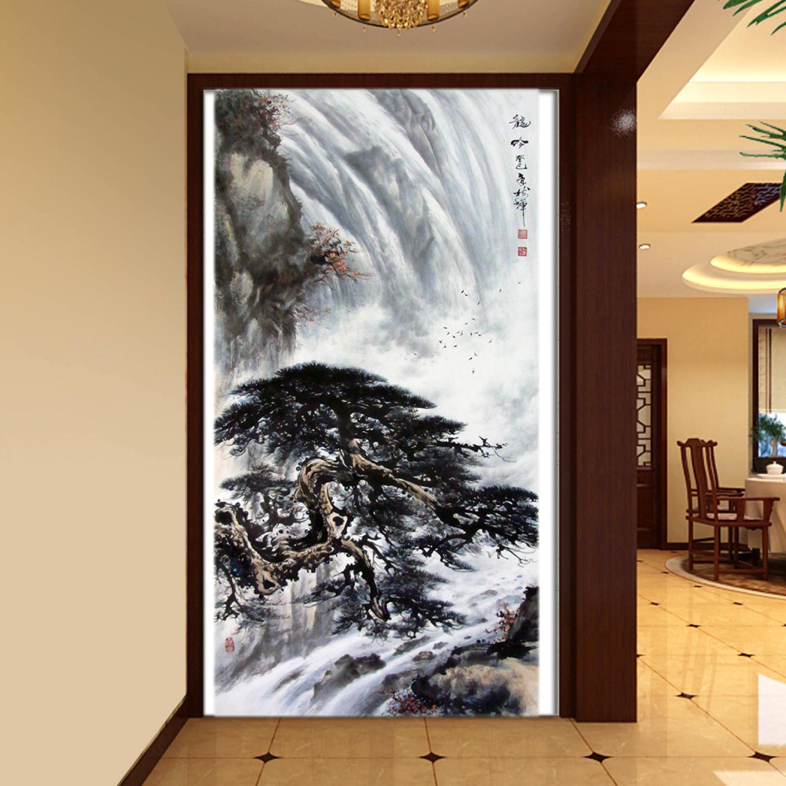 罗树辉国画作品《【龙吟】作者罗树辉》【图3】