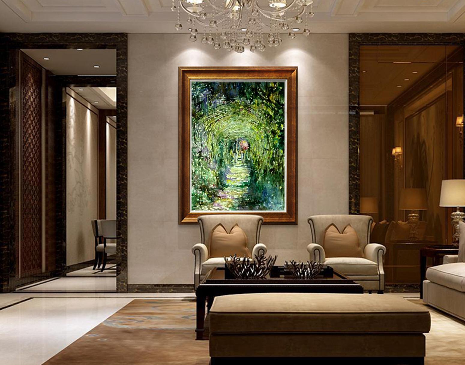 王积强油画作品《【花季】作者王积强》【图2】