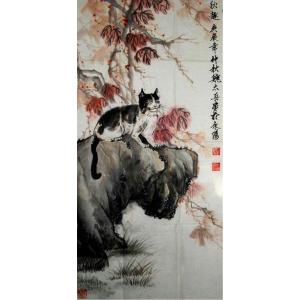 魏太兵国画作品《【秋趣】作者魏太兵》价格386.00元