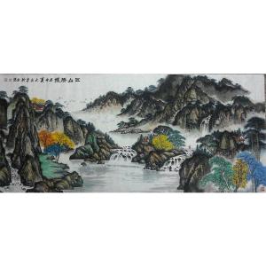 魏太兵国画作品《【大好江山】作者魏太兵》价格1632.00元