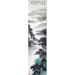魏太兵国画作品《【烟雨朦】作者魏太兵》价格912.00元