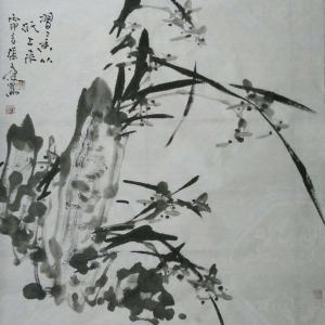 艺术品图片：艺术家张文健国画作品名称《【水墨简笔系列一】作者张文健》价格480.00 元