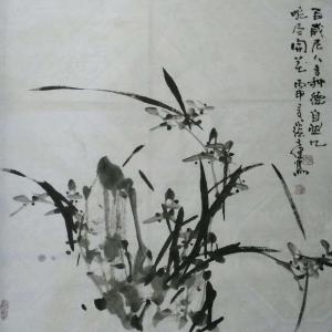 艺术品图片：艺术家张文健国画作品名称《【水墨简笔系列四】作者张文健》价格480.00 元