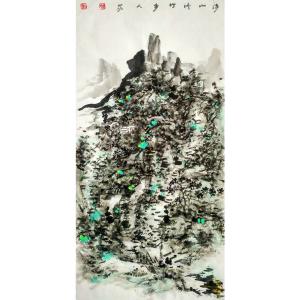 艺术品图片：艺术家周现宏国画作品名称《【意境在人】作者周现宏》价格480.00 元
