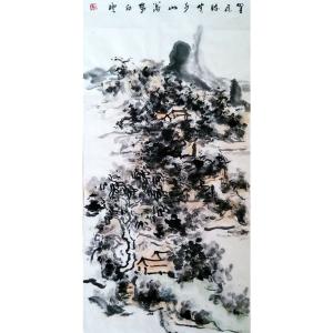艺术品图片：艺术家周现宏国画作品名称《【万里雪藏】作者周现宏》价格480.00 元