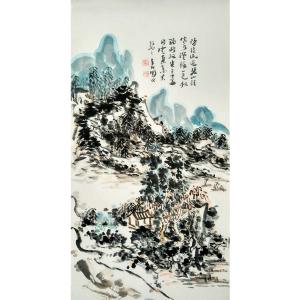 艺术品图片：艺术家周现宏国画作品名称《【海角一边】作者周现宏》价格480.00 元