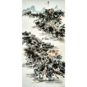 艺术品图片：艺术家周现宏国画作品名称《【互通有无】作者周现宏》价格480.00 元