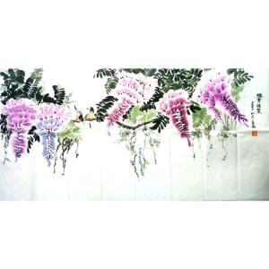 李牧国画作品《【花藤】作者李牧》价格720.00元