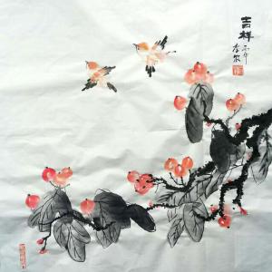 李牧国画作品《【吉祥】作者李牧》价格240.00元