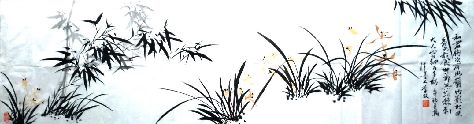 李牧国画作品《【一角】作者李牧》【图0】