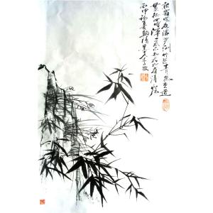 李牧国画作品《【绝处逢生】作者李牧》价格200.00元