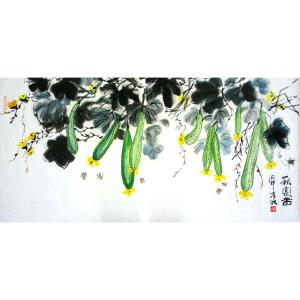 李牧国画作品《【秋实图】作者李牧》价格1200.00元