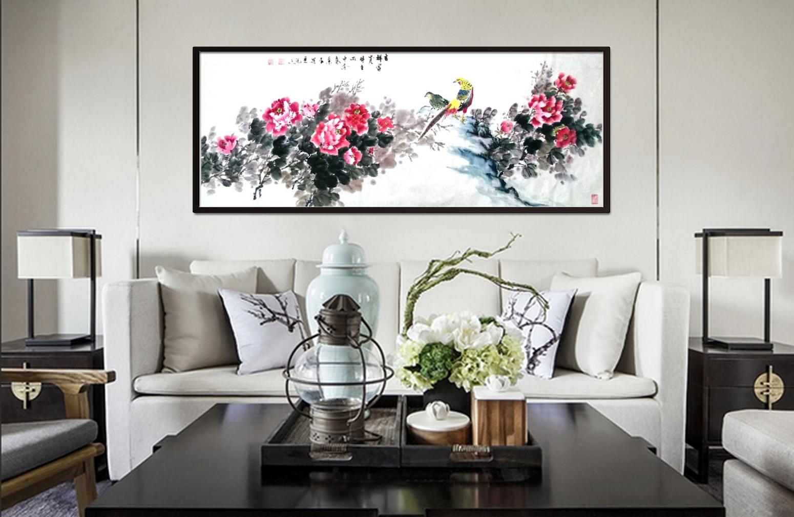 周兰辰国画作品《【牡丹】作者周兰辰》【图2】