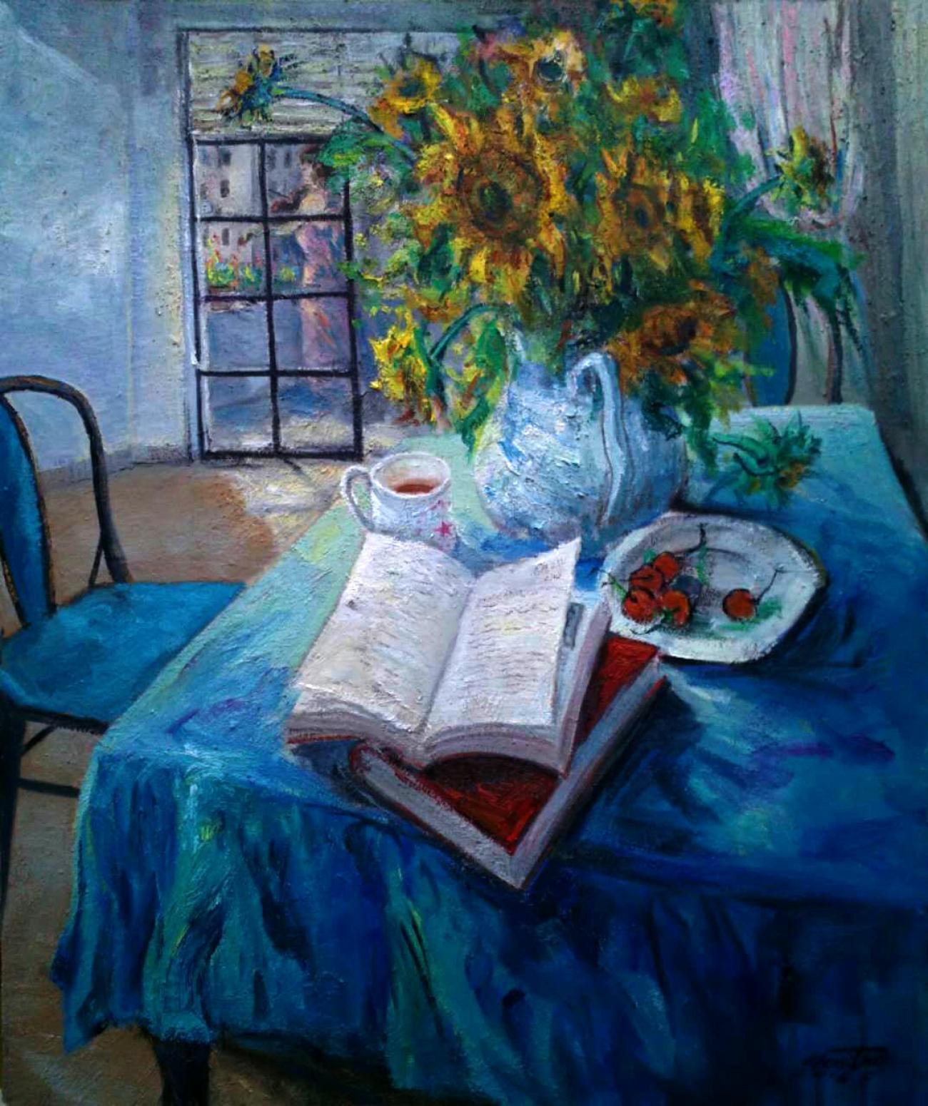 陈以涛油画作品《【物语+空间系列2】作者陈以涛》【图0】