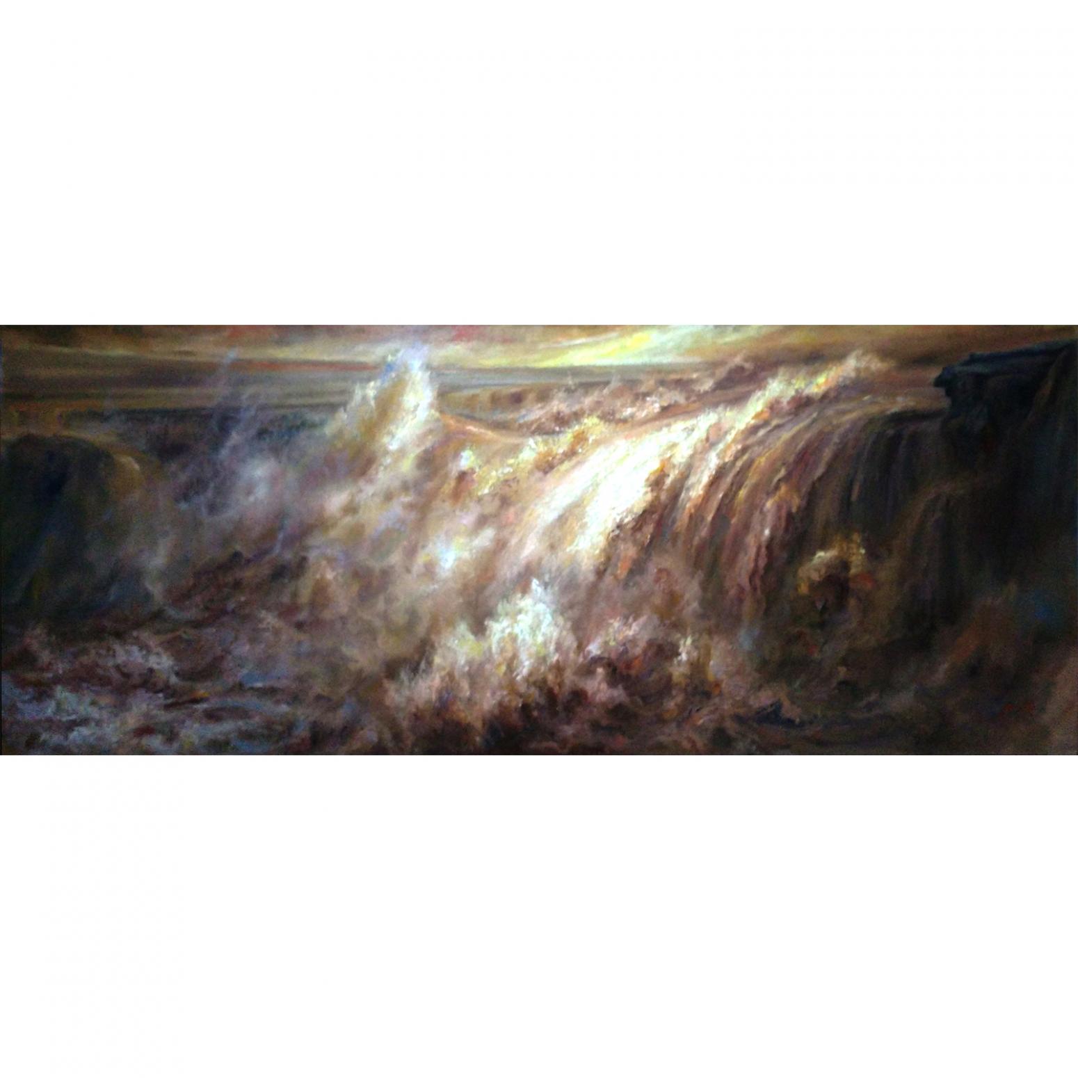 陈以涛油画作品《【激进】作者陈以涛》