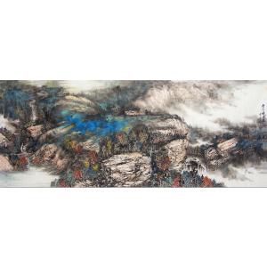 艺术品图片：艺术家王林昌国画作品名称《【岁月慢中最好】作者王林昌》价格13296.00 元