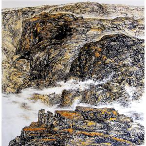 艺术品图片：艺术家王林昌国画作品名称《【岁月】作者王林昌》价格13296.00 元