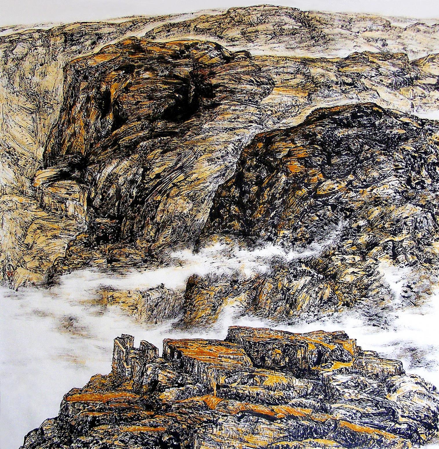 王林昌国画作品《【岁月】作者王林昌》【图0】