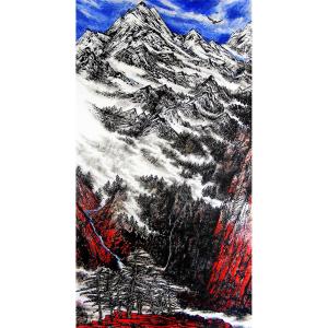 艺术品图片：艺术家王林昌国画作品名称《【大走廊】 作者王林昌》价格18866.00 元