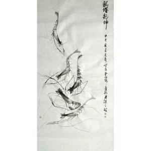 胡小炜（润德）国画作品《【龙耀乾坤】作者胡小炜》价格6000.00元