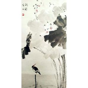 张清永国画作品《【静若莲花】作者张清永》价格258.00元