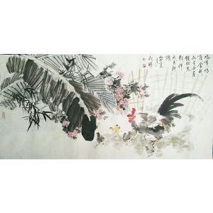 张清永国画作品《【其乐融融】作者张清永》价格258.00元