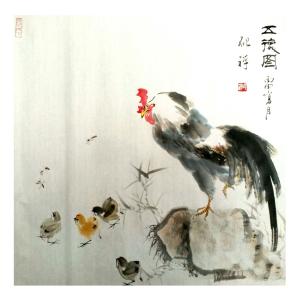 张清永国画作品《【天德图】作者张清永》价格258.00元