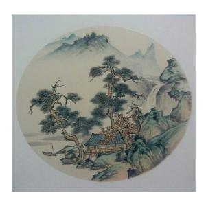 艺术品图片：艺术家闻超国画作品名称《【山水3】作者闻超》价格1200.00 元