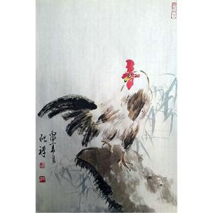 张清永国画作品《【雄立】作者张清永》价格258.00元