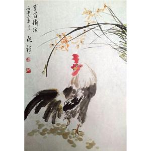 张清永国画作品《【草中偷活】作者张清永》价格258.00元