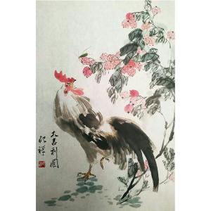 张清永国画作品《【大吉利图】作者张清永》价格258.00元