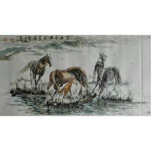 邵西安国画作品《【天涯】作者邵西安》价格7680.00元