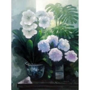 艺术品图片：艺术家高剑峰油画作品名称《【明媚早晨】作者高剑峰》价格3600.00 元