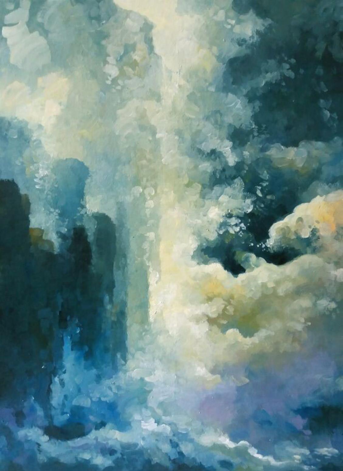 高剑峰油画作品《【巫山云雨】作者高剑峰》【图0】