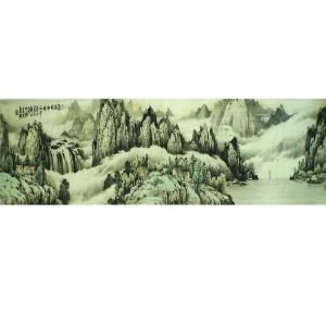 艺术品图片：艺术家陈庆明国画作品名称《【家居祥和地】作者陈庆明》价格6240.00 元