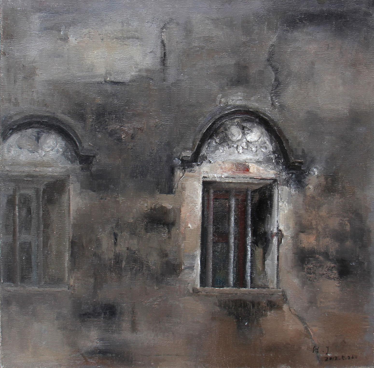 胡静油画作品《【痕】作者胡静》【图0】