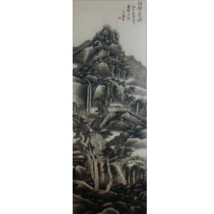 艺术品图片：艺术家郭志威国画作品名称《【万物滋养】作者郭志威》价格3600.00 元