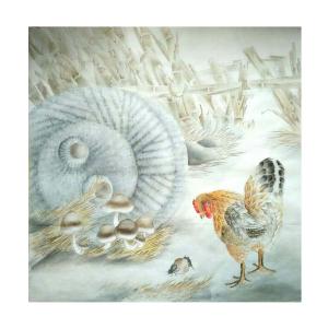 傅斌科国画作品《【昆虫记】作者傅斌科》价格1920.00元