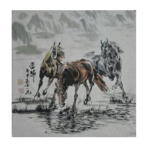 艺术品图片：艺术家邵西安国画作品名称《【当归】作者邵西安》价格3840.00 元