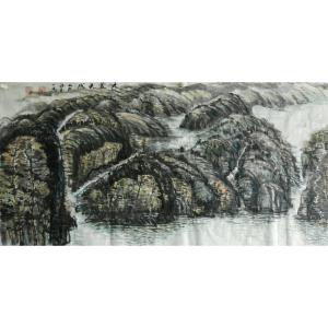 艺术品图片：艺术家邵西安国画作品名称《【大象天成】作者邵西安》价格7680.00 元