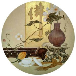 傅斌科国画作品《【佛】作者傅斌科》价格960.00元