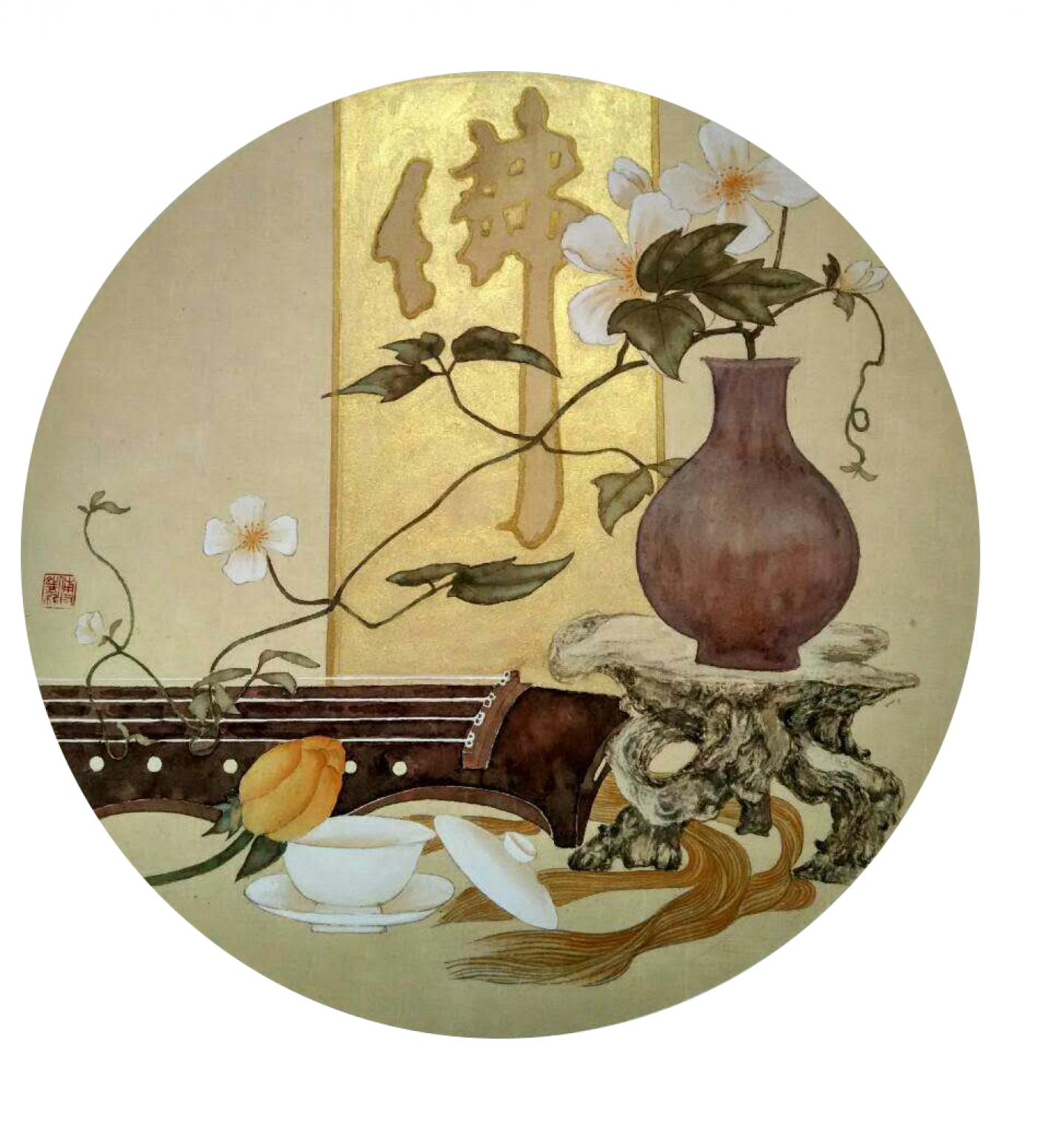 傅斌科国画作品《【佛】作者傅斌科》【图0】