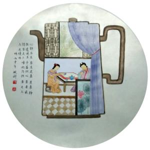 傅斌科文玩杂项作品《【茶】作者傅斌科》价格960.00元