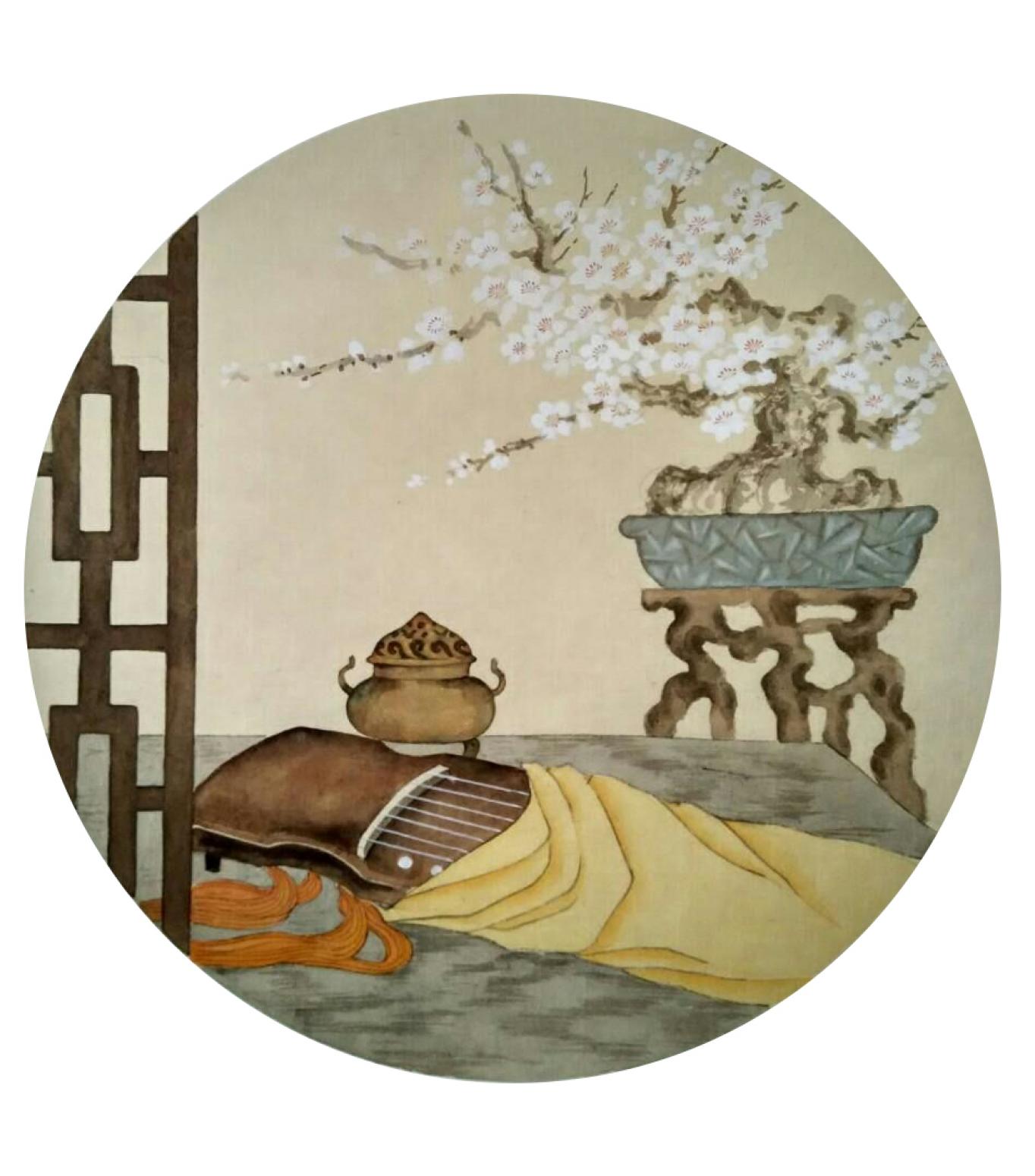 傅斌科文玩杂项作品《【梅】作者傅斌科》【图0】