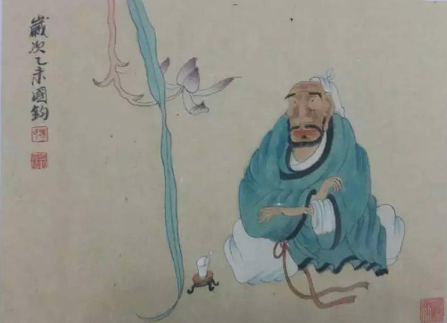 杨国钧国画作品《【高仕图】作者杨国钧》【图0】