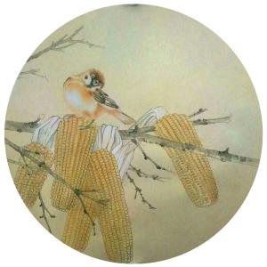 傅斌科国画作品《【秋收】作者傅斌科》价格960.00元