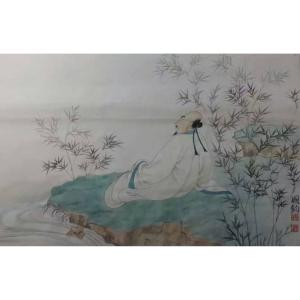 艺术品图片：艺术家杨国钧国画作品名称《【高仕图4】作者杨国钧》价格12720.00 元